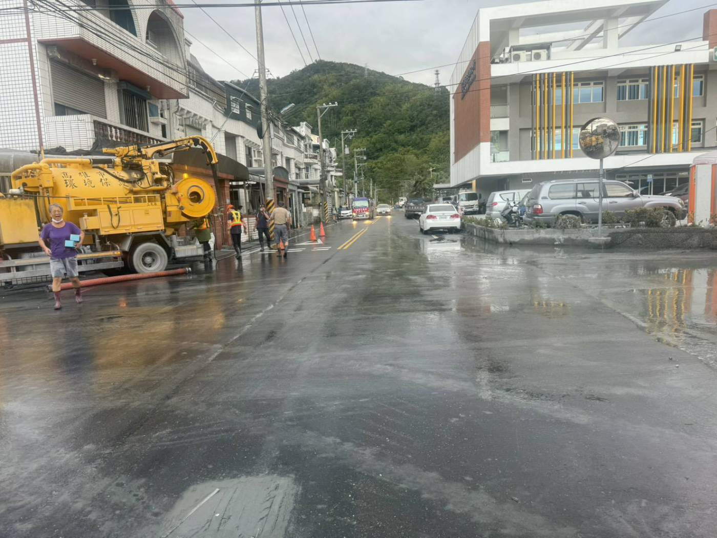 全力加快復原腳步  力拼中秋連假前完成光復災區基本清理